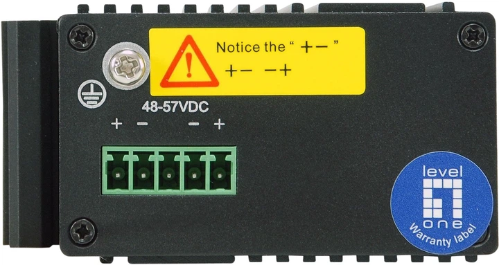 Przełącznik LevelOne IGP-0501 - obraz 4