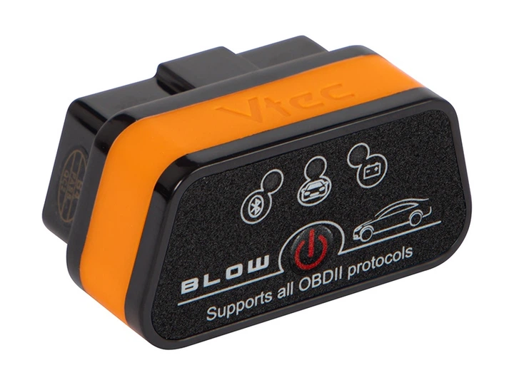 Автосканер Prolech 58-660 OBD2 Vtec iTRON by BLOW BLUETOOTH 4.0 (5900804137214) - зображення 3