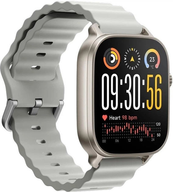 Смарт-годинник realme Watch 5 Titanium Silver (RMW2501_SIL) - зображення 3