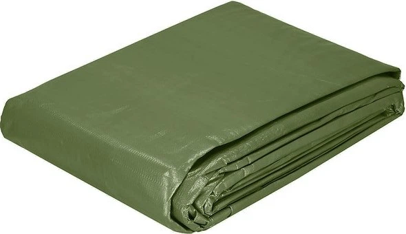 Брезент Springos 6 x 9 м 120 г/м2 Зелений (GA2125) - зображення 2