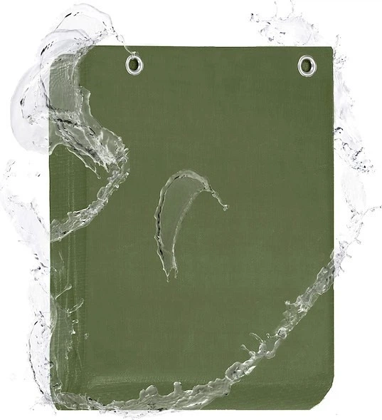 Брезент Springos 6 x 9 м 120 г/м2 Зелений (GA2125) - зображення 11