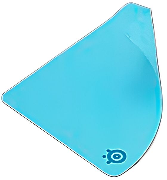 Ігрова поверхня SteelSeries QcK L Aqua (5707119066594) - зображення 3