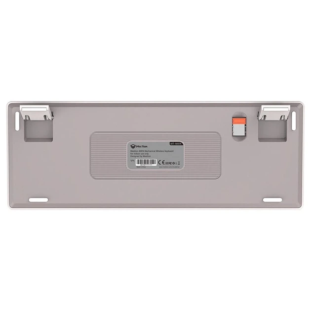 Игровая клавиатура с RGB-подсветкой Meetion MK14 Bluetooth 5.0/2.4G/ USB-C 4000 mAh White (MK14w) - Фото 6 Игровая клавиатура с RGB-подсветкой Meetion MK14 Bluetooth 5.0/2.4G/ USB-C 4000 mAh White (MK14w) - изображение 6