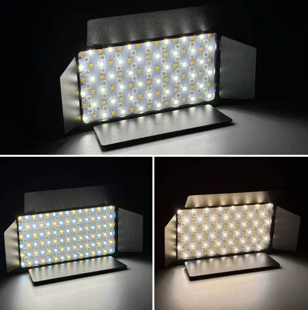 Портативный источник света MJ-39 RGB для телефона/монитора 3000–6500K (021849) - Фото 8 Портативный источник света MJ-39 RGB для телефона/монитора 3000–6500K (021849) - изображение 8
