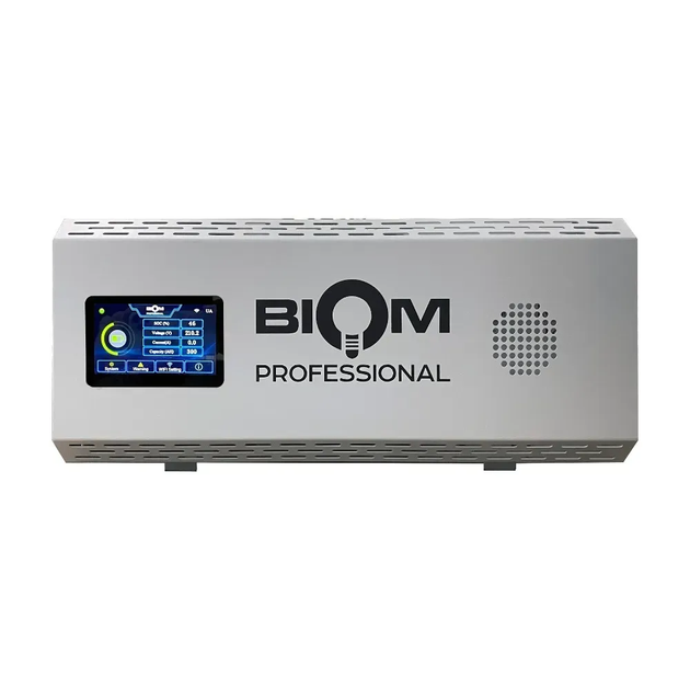 Система накопичення енергії Biom HV-3 ESS 76.80kWh 40.96kW 256V CAN 2.0 White (BIOM-HV3-05) - зображення 4