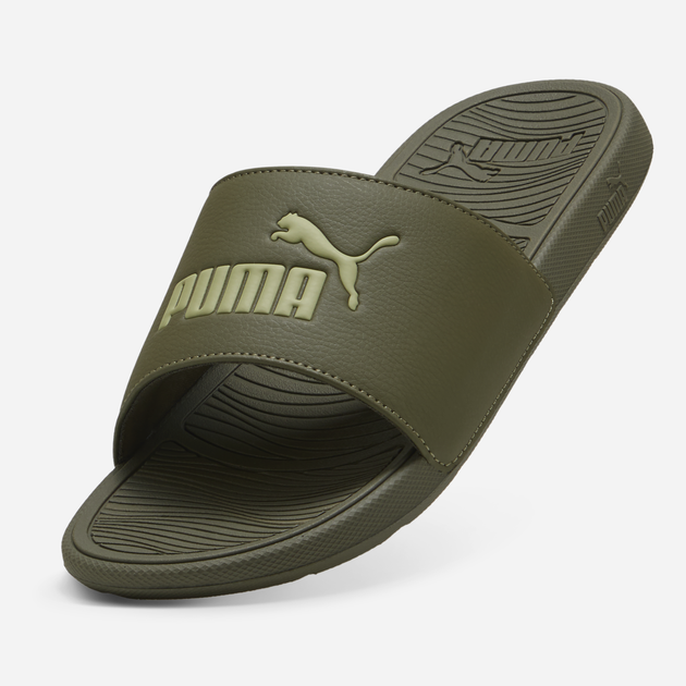 Мужские шлепанцы для пляжа Puma Cool Cat 2.0 38911027 46 (11UK) 30 см Loden Green/Calming Green (4067983821998) - изображение 5