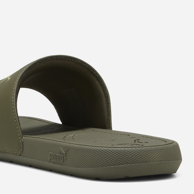 Мужские шлепанцы для пляжа Puma Cool Cat 2.0 38911027 46 (11UK) 30 см Loden Green/Calming Green (4067983821998) - изображение 6