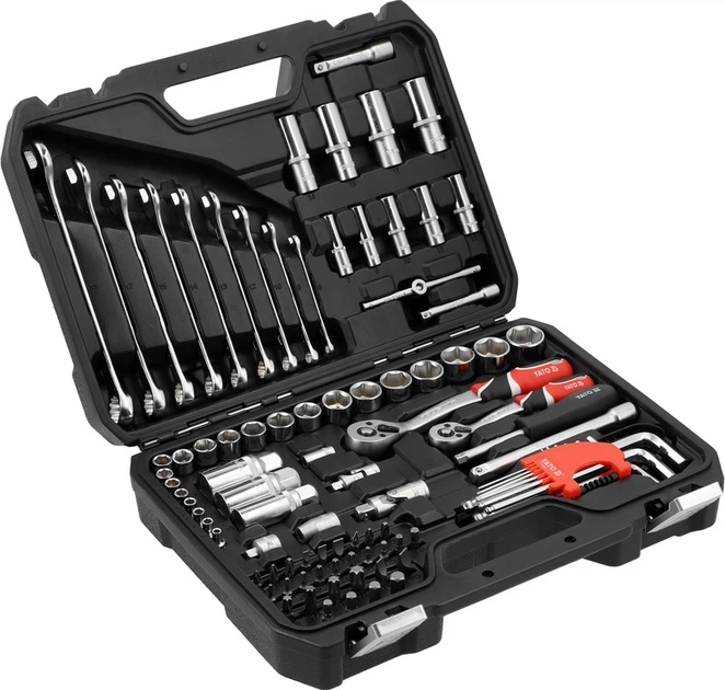 Набір інструментів YATO YT-38785 92 елементи (5906083121869) - зображення 2