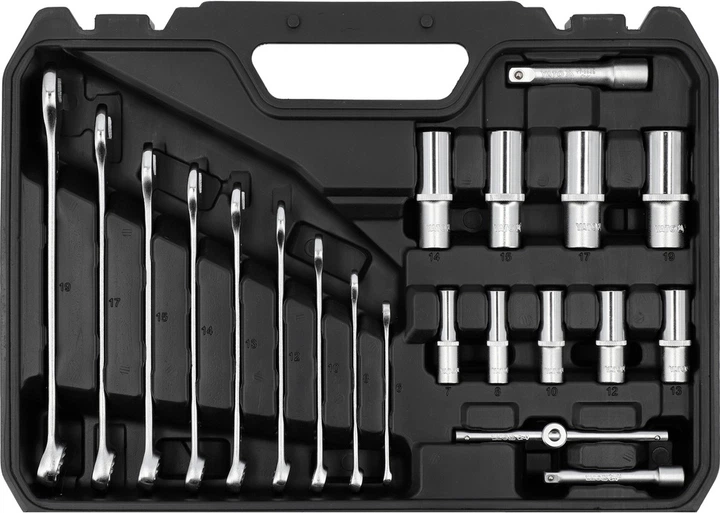 Набір інструментів YATO YT-38785 92 елементи (5906083121869) - зображення 4