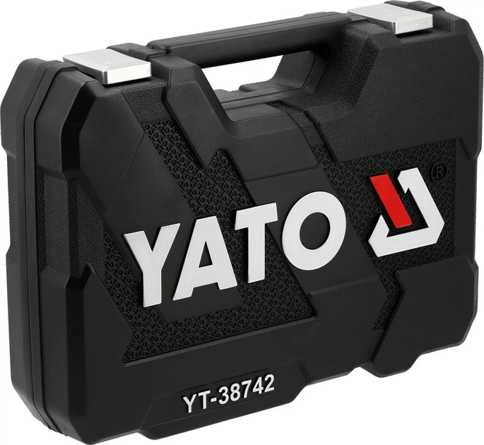 Набір інструментів YATO YT-38742 41 елемент (5906083121876) - зображення 5