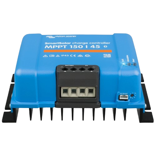 Контролер заряду сонячної батареї Victron Energy SmartSolar MPPT 150/45 Bluetooth 150В 45А Blue - зображення 2