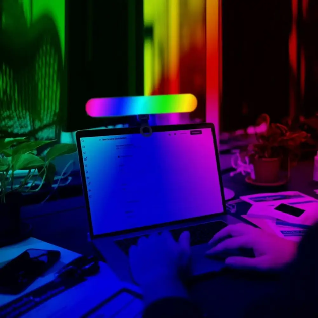 Портативный источник света MJ-21 RGB для телефона/монитора 3000–6500K (021848) - изображение 9