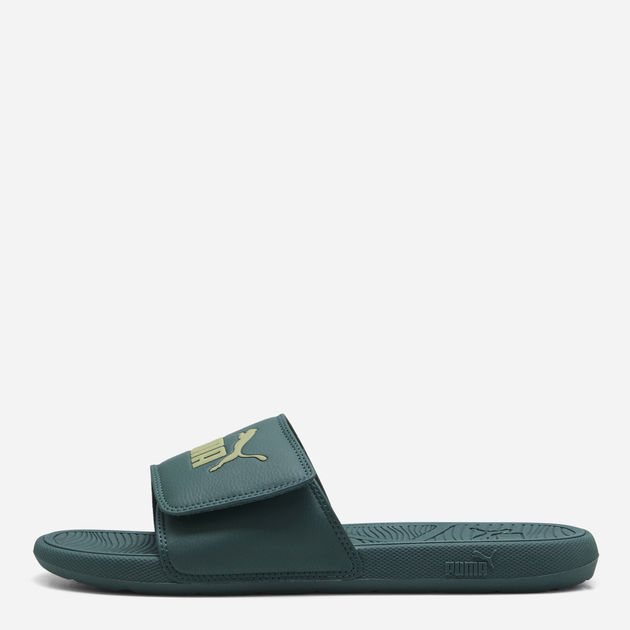 Мужские шлепанцы для пляжа Puma Cool Cat 2.0 V 38911210 39 (6UK) 25 см Green Terrain/Calming Green (4069156805101) - изображение 3
