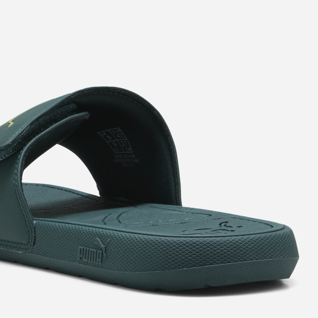 Мужские шлепанцы для пляжа Puma Cool Cat 2.0 V 38911210 39 (6UK) 25 см Green Terrain/Calming Green (4069156805101) - изображение 6