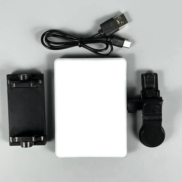 Портативный источник света MJ-40 RGB для телефона/монитора/камеры 3000–6500K (021850) - Фото 7 Портативный источник света MJ-40 RGB для телефона/монитора/камеры 3000–6500K (021850) - изображение 7