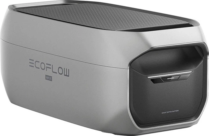 Dodatkowa bateria EcoFlow Delta 3 Max Plus 2048 Wh (EFD3MP-EB) - obraz 3