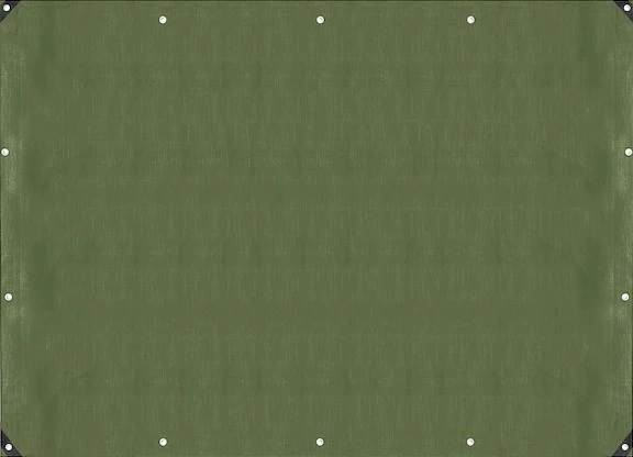 Брезент Springos 4 x 7 м 120 г/м2 Зелений (GA2129) - зображення 10