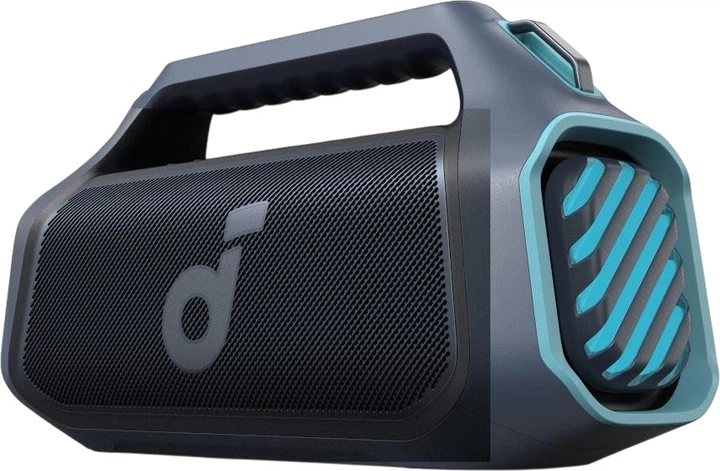 Głośnik przenośny Soundcore Boom 2 Plus Explorer Blue (194644038960) - obraz 2