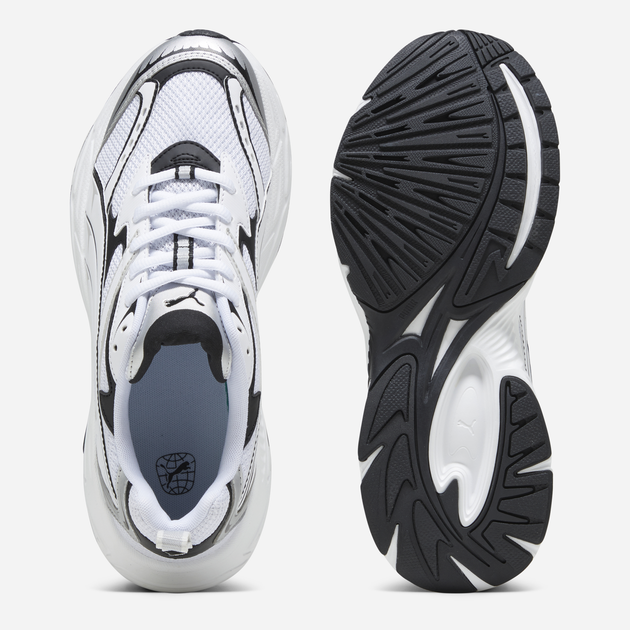 Женские кроссовки Puma Morphic Base 39298202 38 (5UK) 24 см Feather Gray/Black (4099683062173) - изображение 4