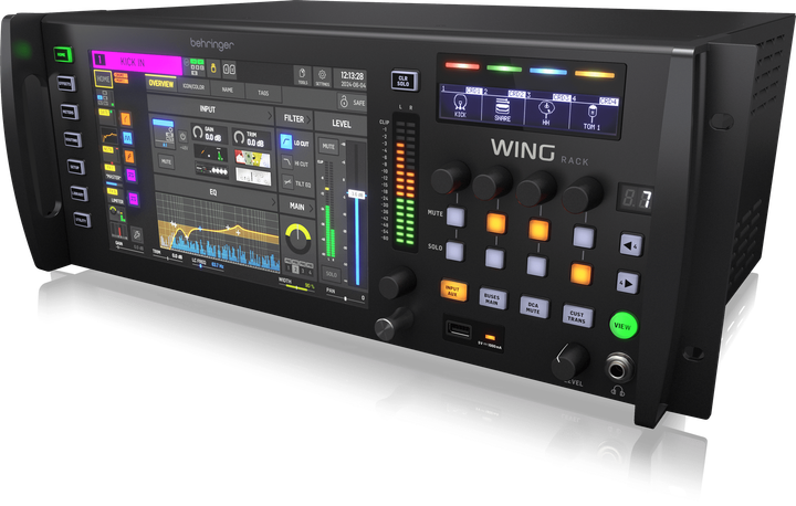 Mikser audio Behringer WING RACK 48-kanałowy (0604-AAE86-EU1) - obraz 4