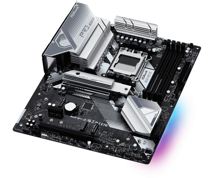 Материнська плата ASRock B650 Pro RS Socket AM5 (B650 PRO RS) - изображение 2