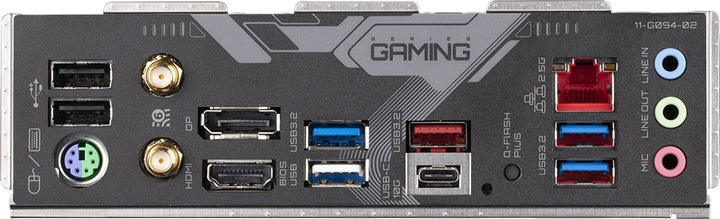 Материнська плата Gigabyte B650 Gaming X AX V2 Socket AM5 (B650 GAMING X AX V2) - изображение 3