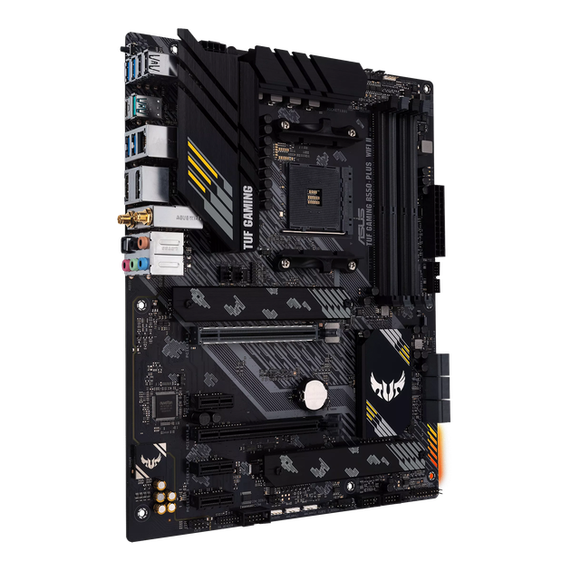 Материнська плата Asus B550-Plus II TUF Gaming Wi-Fi Socket AM4 (TUF GAMING B550-PLUS WIFI II) - зображення 2