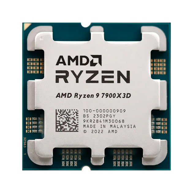 Процессор AMD Ryzen 9 7900X3D Socket AM5 OEM (100-000000909) - изображение 3