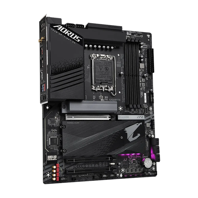 Материнська плата Gigabyte Z790 Aorus Elite AX LGA 1700 (Z790 AORUS ELITE AX) - зображення 2