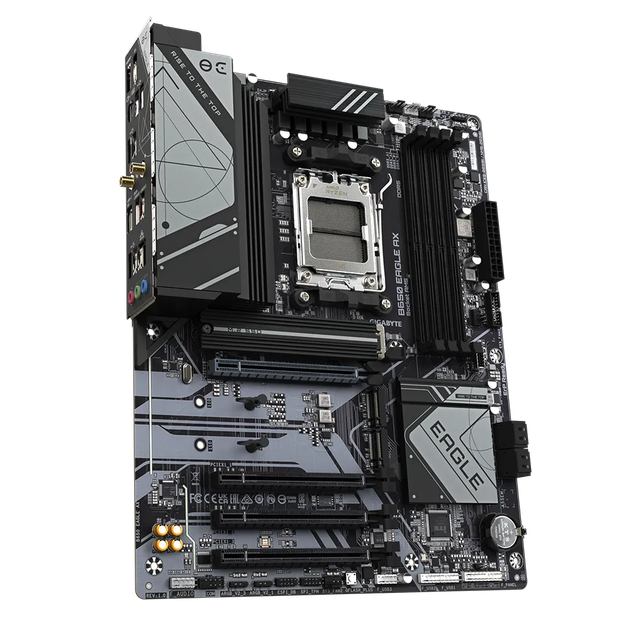 Материнська плата Gigabyte B650 Eagle AX Socket AM5 (B650 EAGLE AX) - изображение 2