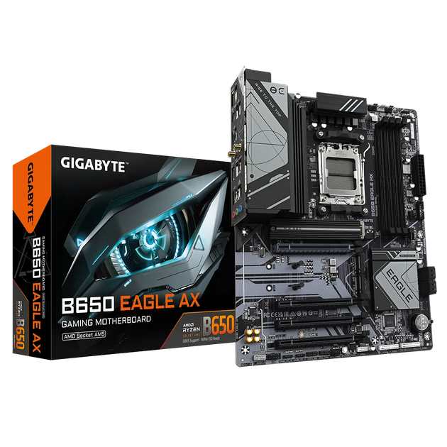 Материнська плата Gigabyte B650 Eagle AX Socket AM5 (B650 EAGLE AX) - изображение 4