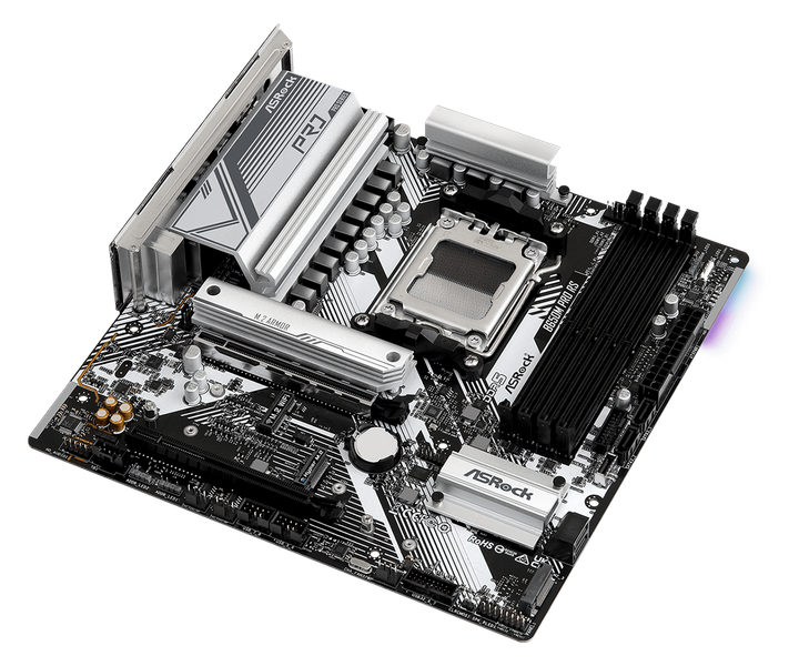Материнська плата ASRock B650M Pro RS Socket AM5 (B650M PRO RS) - зображення 2