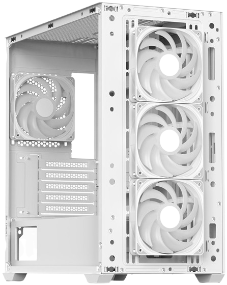 Корпус AeroCool D301A-G-WT-v2 ARGB White (ACCS-DS03043.21) - изображение 3