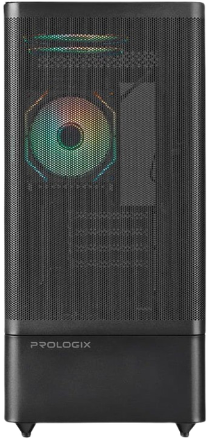 Корпус Prologix Lumi GM-01MAB Mesh ARGB Black - зображення 5