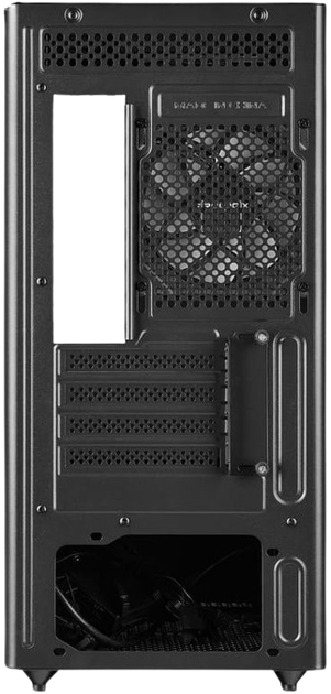 Корпус Prologix Lumi GM-01MAB Mesh ARGB Black - зображення 3