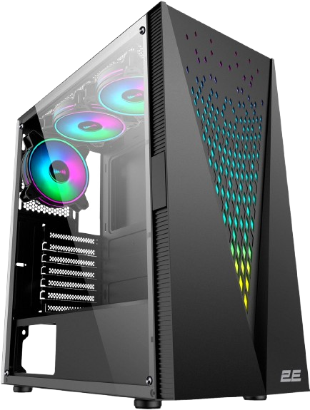 Корпус 2E Gaming Galaxy ARGB Black (2E-G2055) - изображение 2