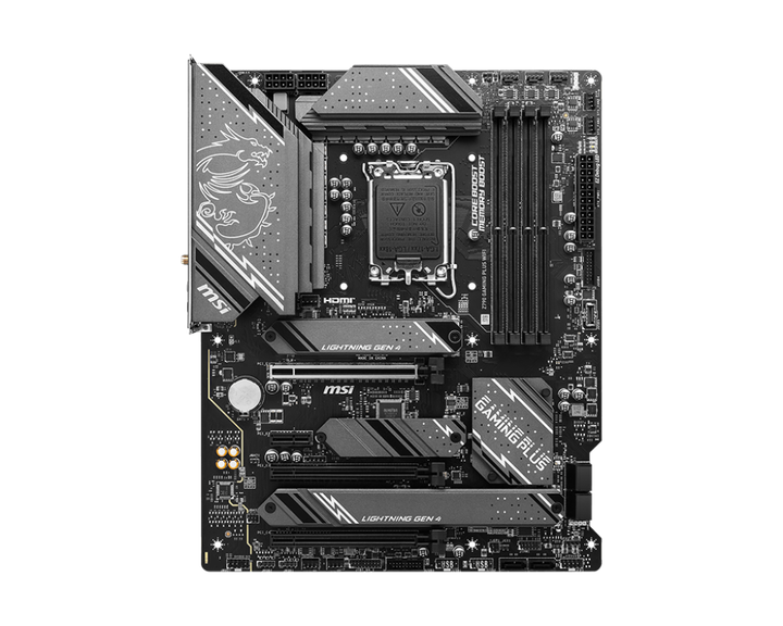 Материнська плата MSI Z790 Gaming Plus Wi-Fi LGA 1700 (Z790 GAMING PLUS WIFI) - зображення 2