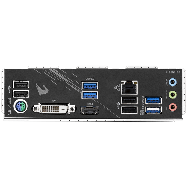Материнська плата Gigabyte B550M Aorus Elite Socket AM4 (B550M AORUS ELITE) - изображение 3