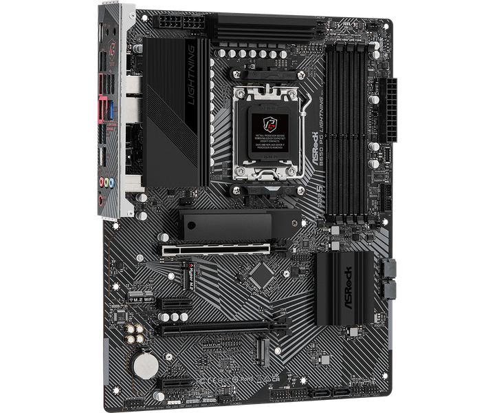 Материнська плата ASRock B650 PG Lightning Socket AM5 (B650 PG Lightning) - зображення 3