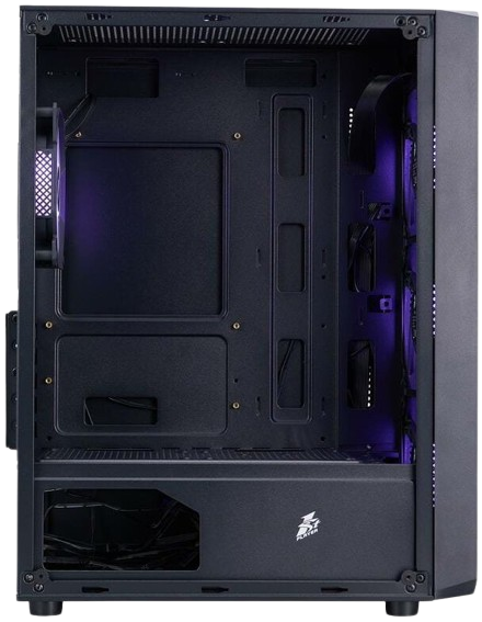 Корпус 1stPlayer FD3-M-BK-4F7 ARGB Black - изображение 4