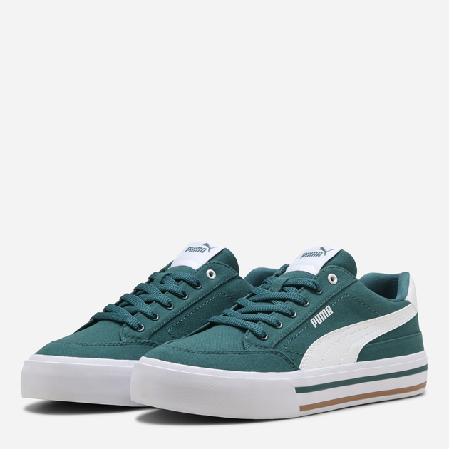 Мужские кеды низкие Puma Court Classic Vulc 39635336 44 (9.5UK) 28.5 см Emerald Ice/White (4069161519086) - Фото 2 Мужские кеды низкие Puma Court Classic Vulc 39635336 44 (9.5UK) 28.5 см Emerald Ice/White (4069161519086) - изображение 2