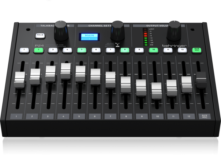 Mikser audio Behringer P24 StageConnect (0609-AAM86-EU1) - obraz 2