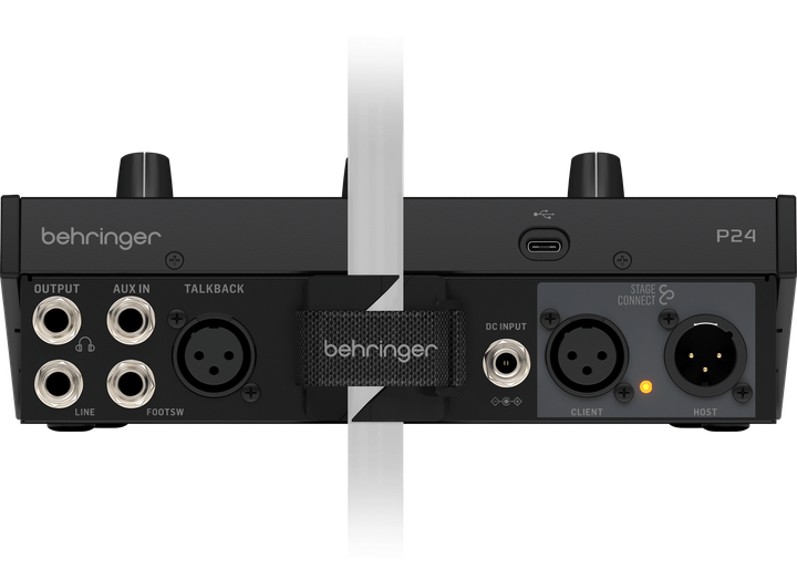 Mikser audio Behringer P24 StageConnect (0609-AAM86-EU1) - obraz 6