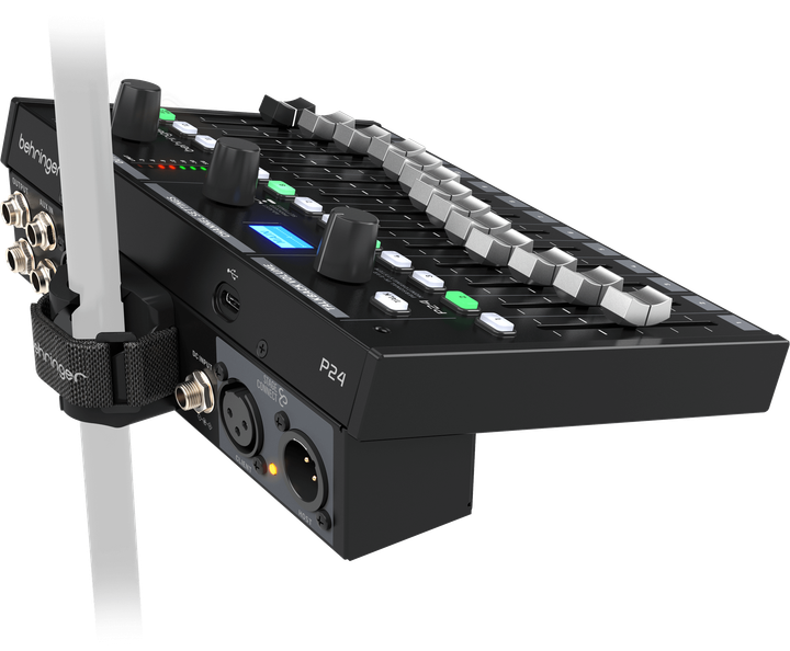 Mikser audio Behringer P24 StageConnect (0609-AAM86-EU1) - obraz 7