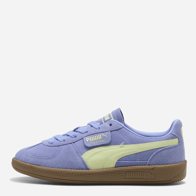 Женские кеды замшевые низкие Puma Palermo 39646388 40 (6.5UK) 25.5 см Intense Lavender/Gum (4069161722530) - Фото 3 Женские кеды замшевые низкие Puma Palermo 39646388 40 (6.5UK) 25.5 см Intense Lavender/Gum (4069161722530) - изображение 3