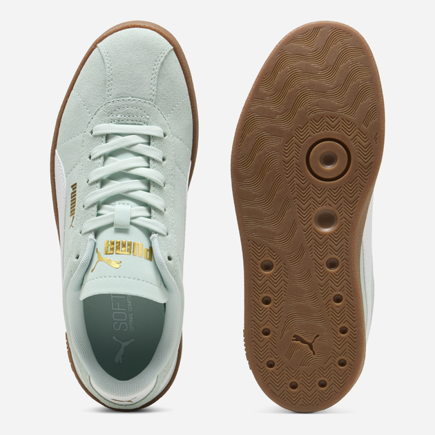 Мужские кеды низкие Puma Club II 39744410 46 (11UK) 30 см Peaceful Blue/White/Gum (4067983952081) - изображение 4