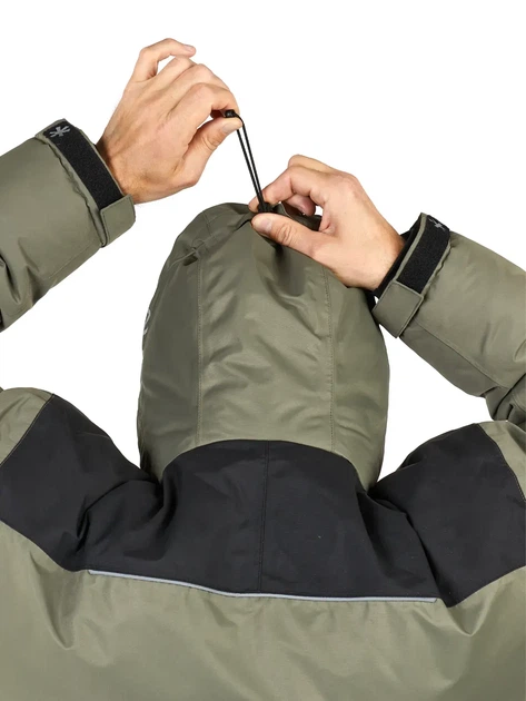Костюм зимовий мембран. Norfin ARCTIC 4 -25°/ 8000мм / XXXl (207633) 427206-XXXL - изображение 6