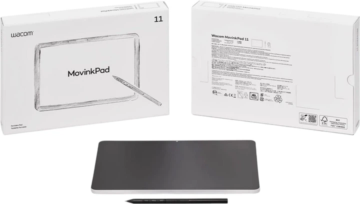Монітор-планшет Wacom MovinkPad 11 (WACDISDTHA116CL0B) - зображення 6