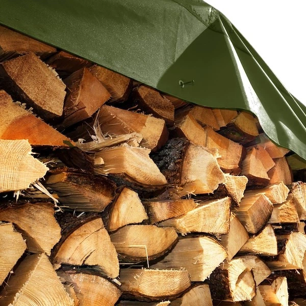 Брезент Springos 4 x 6 м 120 г/м2 Зелений (GA2130) - зображення 14