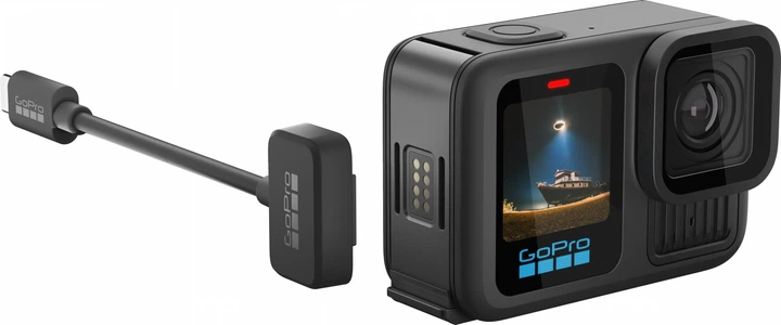 Кришка для екшн-камери GoPro Magnetic Door and Power Cable Kit (ADCON-001) - зображення 5